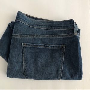 Boyfriend cropped jeans